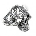 Bague Alchemy Gothic "Omega Skull"
