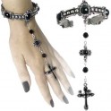 Bracelet Alchemy Gothic "Sister Zhivka's Rosary Bracelet"