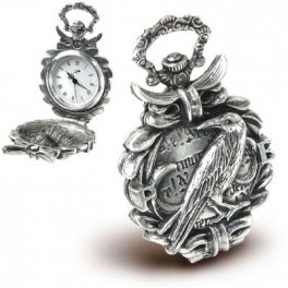 Montre Alchemy Gothic "The Nevermore Fob Watch"