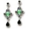 Boucles d'oreilles Alchemy Gothic "Queen of the Night"
