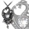 Collier Alchemy Gothic "Diamond Heart"