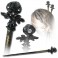 Pic à cheveux Alchemy Gothic "Rose of Passion"