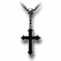 Collier  Alchemy Gothic "Osbourne's Cross"