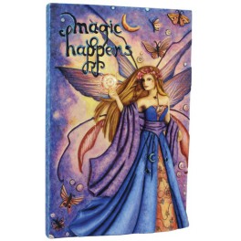 Plaque murale "Magic Happens" de Jessica Galbreth