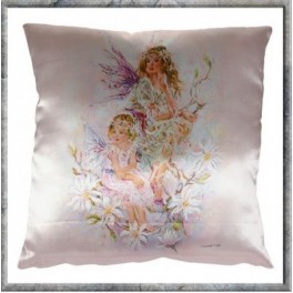 Coussin "Star Magnolia" collection Crisalis