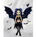 Plaque murale "Bat Wings" de Jasmine Becket Griffith