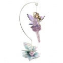 Figurine à suspendre "Lavender Ballerina" de Jessica Galbreth