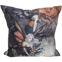 Coussin "Night Flyers" de Amy Brown
