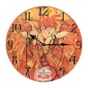 Horloge "Phoenix Rising" de Linda Ravenscroft