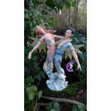 Couple de Fées faerie glen "Devonise" 