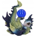 Dragon et sa boule bleue