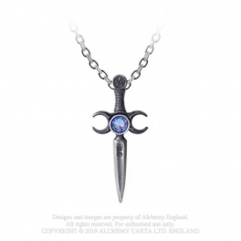 Collier Alchemy Gothic "ATHAME"