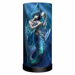 Lampe de chevet  "Sailors Ruin Mermaid" Anne stokes