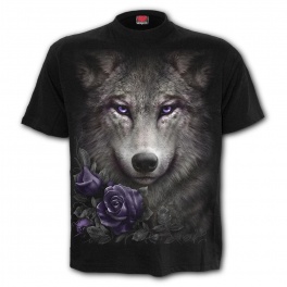 T-shirt Spiral Direct "Wolf Roses" 