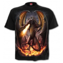 T- shirt Sprial Direct "Draco Unleashed"