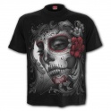 T- shirt Spiral Direct "Skull Roses"