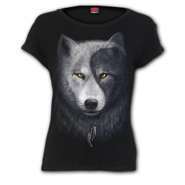 T-shirt Spiral Direct "Wolf Chi"