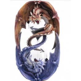 Figurine dragon "Guardians of Time" Anne stokes