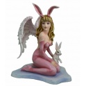 Figurine Ange "Bunny Tale"
