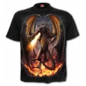 T- shirt Sprial Direct "Draco Unleashed"